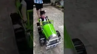 go kart electrico de auto bochinchero terminado!
