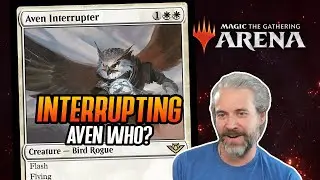 (MTG Arena) Interrupting Aven Who?