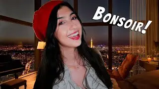 ASMR Viajando para Paris COM VOCÊ! 🇫🇷 | Roleplay português