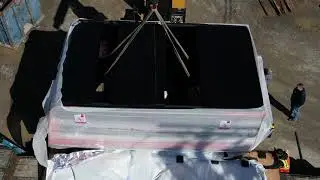 DNE D-Soar Flat Rack Shipping