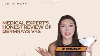 Medical Expert @Dr. Christina DiF Reviews DermRays V4S #hairremoval #beauty #bodycare #beautyreview