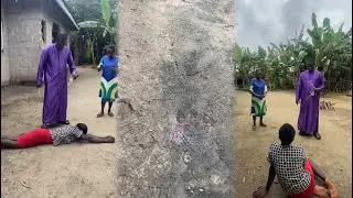 Prophet praise and the girl possessed by marine spirit