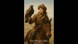 #THe Mongol Boy- Khan Mong Tai【Original Master - Official MV&Lyric】