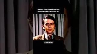 Carl Sagan on Alien Civilization Ahead Of Us? #space  #cosmos #carlsagan