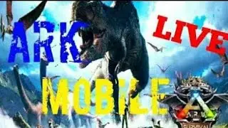 LIVE 📍ARK: MOBILE NO SERVIDOR DO EUSOUANDROID📍
