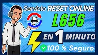 EPSON L656 ✅ Error almohadillas? 🔒 Servicio ONLINE R&aacute;pido, Sin Virus 🚀