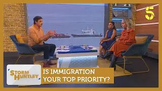 Is immigration your top priority? Feat. Lowri Turner & Narinder Kaur | Storm Huntley
