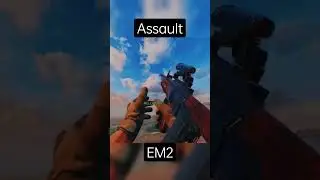 Call of duty mobile EM2 animations #codm #callofdutymobile #weapons #animation