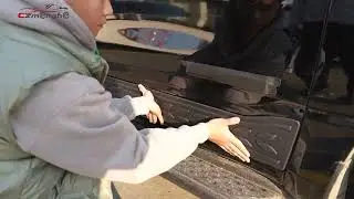 How to Install CZmenghe Door Molding Trim Compatible with 2019-2025  Dodge RAM 1500 Crew Cab