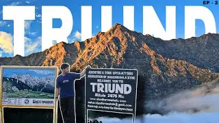 Overnight Camping & Stay at 10000ft in Himalayas 🏔️ | Triund Trek | EP-2 | V-80