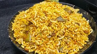 Ginger garlic ￼mur mura special snacks￼￼ recipe