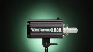 Paul C Buff White Lightning X800 - 330 Watt Seconds Strobe