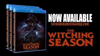 The Witching Season &mdash; Official Blu-ray & VHS Release!