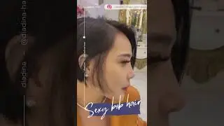 Sexy bob hair cut | #shorts #shortsfeed #feedshort
