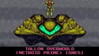 Tallon Overworld (Metroid Prime) [16-bit, SNES]