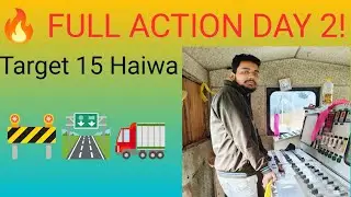 Hot Mix Plant Full Loaded Day 2 🚚🔥 | Control Panel Se Live Operation 