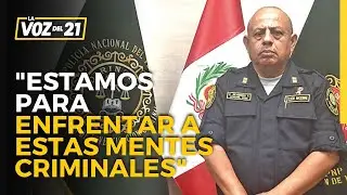 Coronel PNP VÍCTOR REVOREDO: 