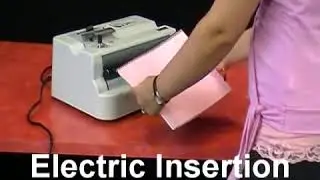 Finish a Coil Plasticoil Inserter and Crimper