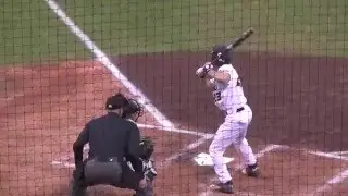 Cameron Redler Baseball vs. SEMO 3-15