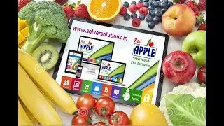 Red Apple: Sabzi Mandi ERP Software by www.solversolutions.in