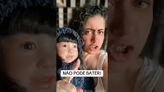 N&Atilde;O PODE BATER! Beb&ecirc; Reborn Yasmin