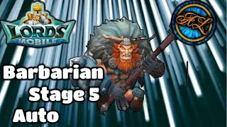 Barbarian Limited Challenge Stage 5 Auto