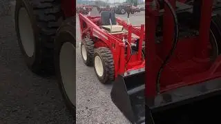 International 3200 Skid loader #farmall51 #shortvideo #shorts #skidloader