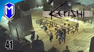 Kidnapping A Cult Preacher, Attacking The Preacher Cult Town - Let's Play Kenshi Mods Gameplay Ep 41