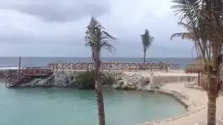 Hard Rock Riviera Maya -Outdoor Wedding Reception Location Hacienda Side