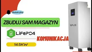DIY SEPLOS LiFePo4 280Ah 51.2V OBUDOWA SKŁADANIE KOMUNIKACJA RPI SOLAR ASSISTANT PODSUMOWANIE #Part3