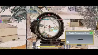 RPD OVERHEATED FIRE MOD GUNSMITH IN BATTLE ROYALE 🤯 | DUO SQUAD | CALL OF DUTY MOBILE