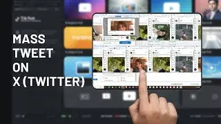 How to Mass Tweet on X (Twitter) | Twitter Automation Tool