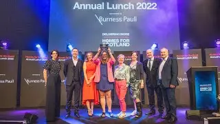 Perceptive Communicators - Associate Member of the Year, 2022 Homes for Scotland Awards