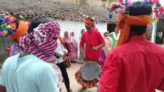 Jay ma ambe nishan party gram sari