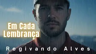 REGIVANDO ALVES -  Em Cada Lembrança(CLIPE OFICIAL)Lançamento