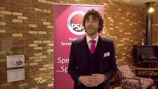 Speaking tip - Anthony Stears