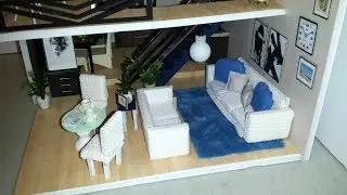 DIY 2 Story Dollhouse