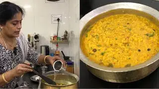 Saturday| tiffin box recipe| Easy Sambar Sadham