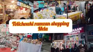 RAMZAN SHOPPING SALE 2022 🤩🎉|| TOLICHOWKI X ROAD 🛍️