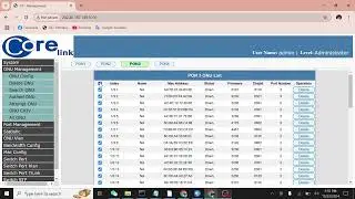 Core link olt onu mac delete / onu delete / core link / mac delete