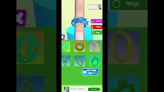 NOOB vs PRO vs HACKER in NailStack#nailpolishgame#gaming#trendinggames#gamingcenter#gamingfestival