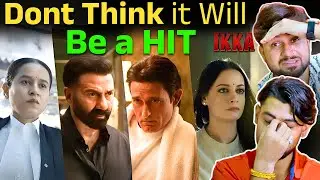 Ikka First Look Reaction |Sunny Deol, Akshaye Khnna The Reacting Bros