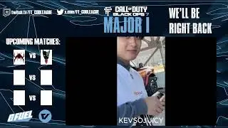 FT Major 1 Tournament Bracket Play Grand Finals: Widowmakers vs K-9s @ 8:00PM EST