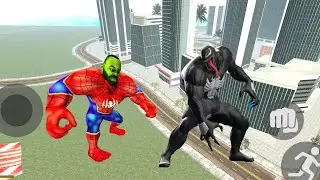 Hulk | Hulk video | Hulk video game | hulk video spider man | India bikes driving 3D part 598 video