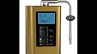 EHM-729 Five-Plate Water Ionizer from HomeLifeGoods Filter Replacement Demonstration V.III