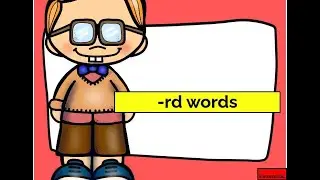 -rd Words Phonics- Learn the -rd Sound (ESL & Kids) #RDWords #EnglishPhonics #LearnEnglish