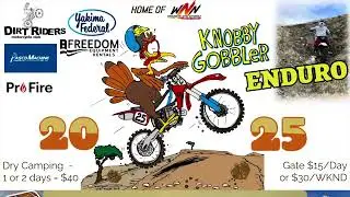 Knobby Gobbler Enduro Presented by Dirt Riders Motorcycle Club- Dry Creek ORV 