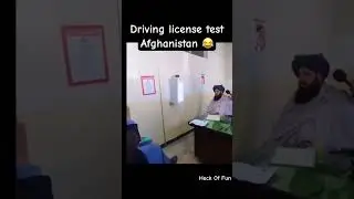 Driving License Test Afghanistan 🇦🇫 #dubai #afghanistan #pakistan #uae #drivinglicence