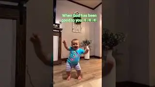 Baby victory dance #baby #dance  #shorts #funny