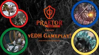 vEDH | Spelltable Commander Magic: the Gathering Gameplay | Game 4